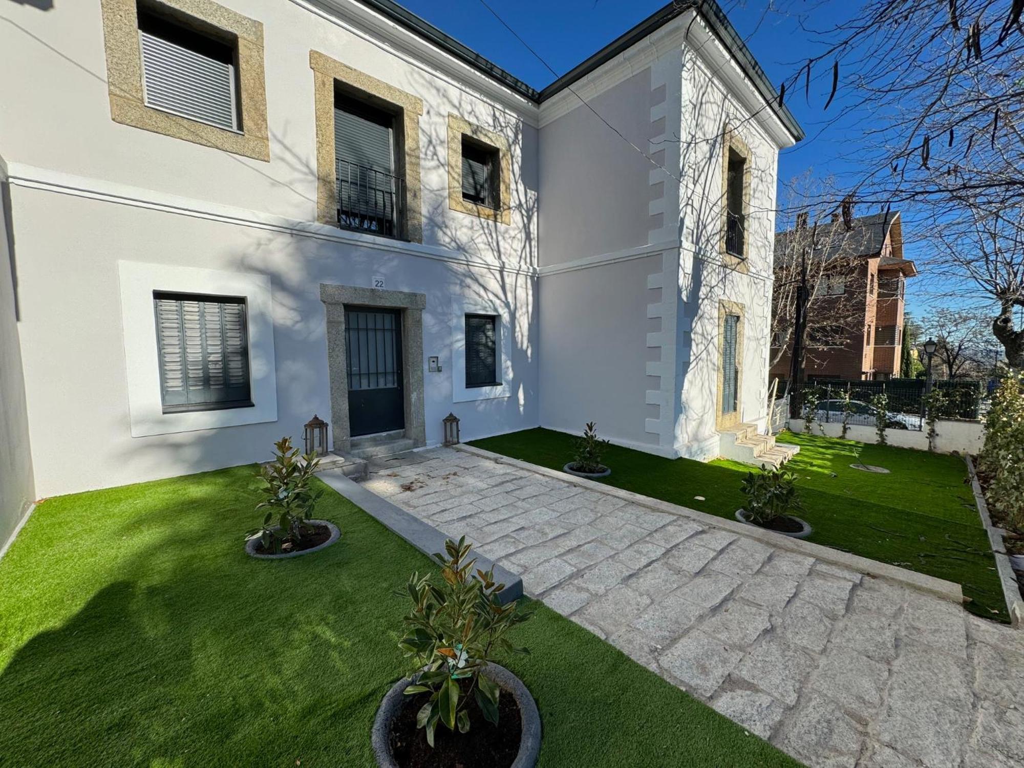 Ferienwohnung La Casita De Chloe El Escorial Exterior foto