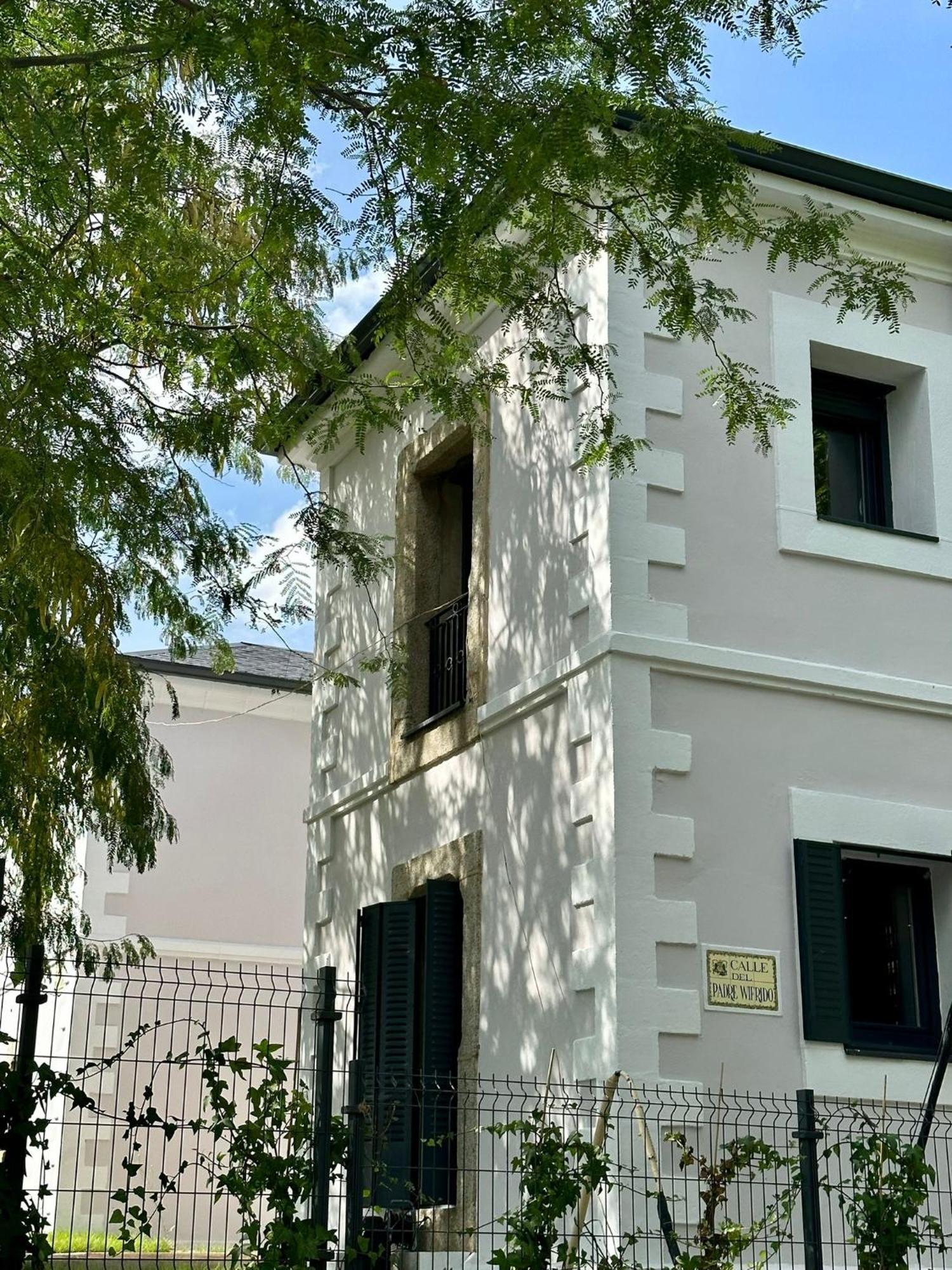 Ferienwohnung La Casita De Chloe El Escorial Exterior foto
