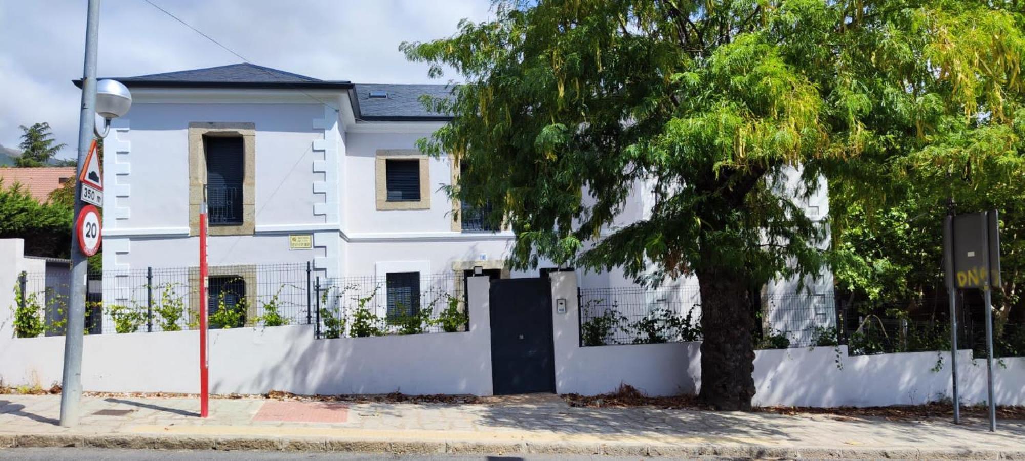 Ferienwohnung La Casita De Chloe El Escorial Exterior foto